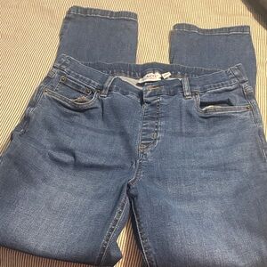 Women's Blue Denim Jeans size 12 d&co